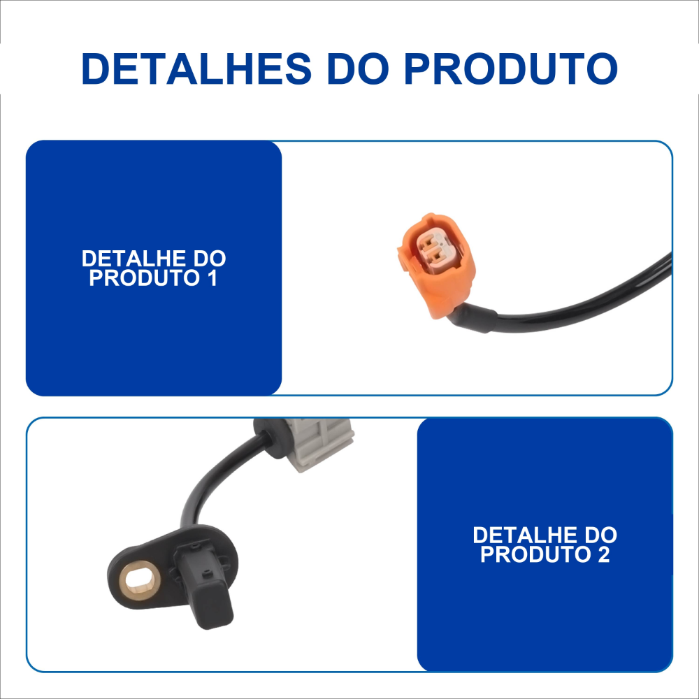 SENSOR ABS TRASEIRO