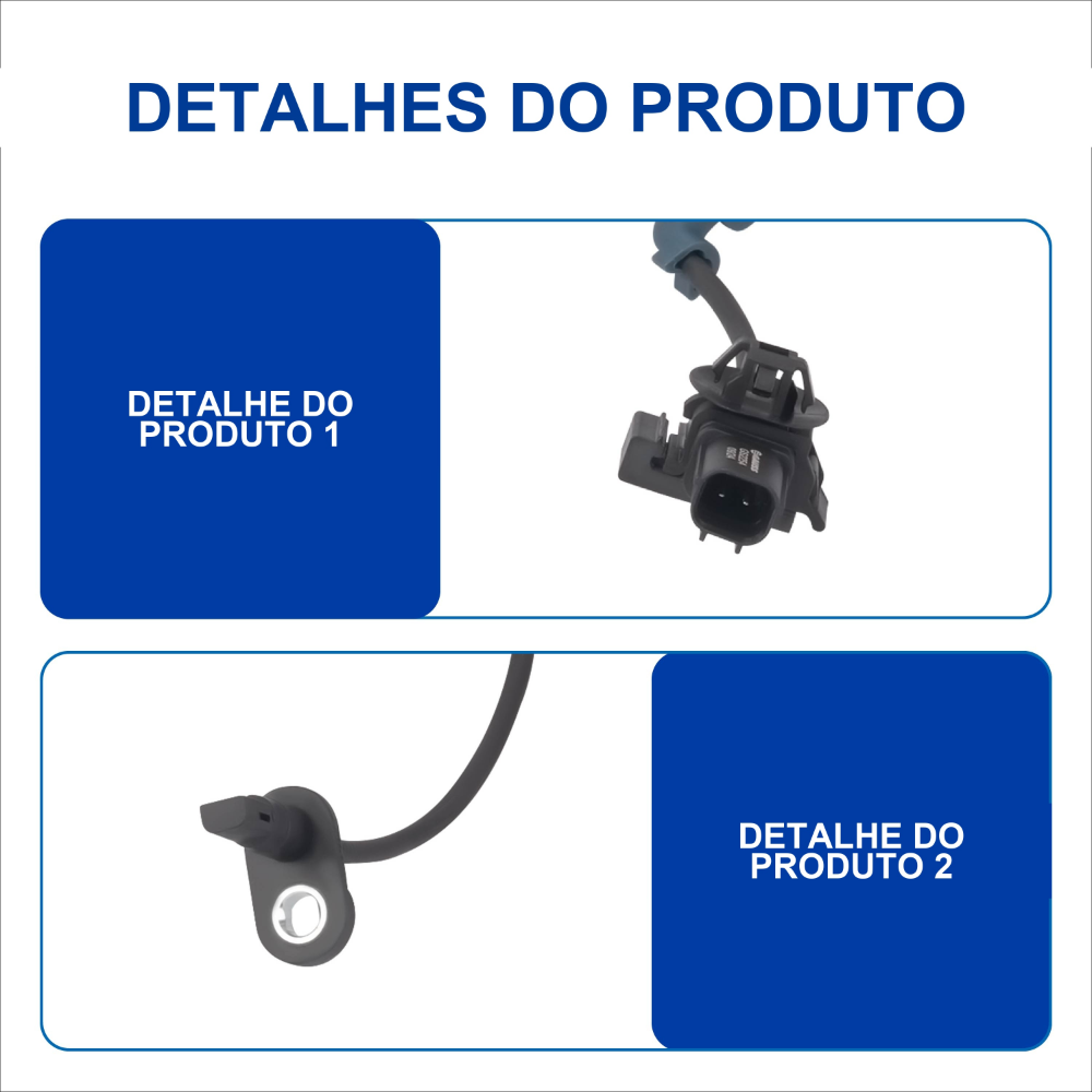 SENSOR ABS DIANTEIRO