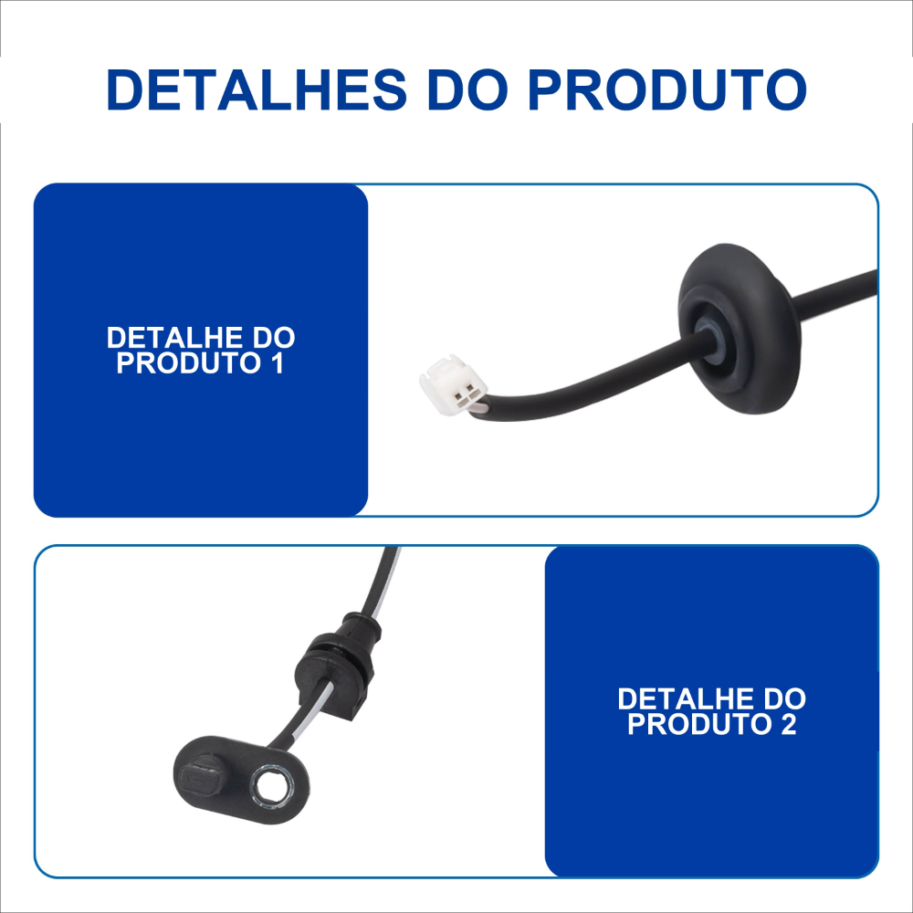 SENSOR ABS TRASEIRO