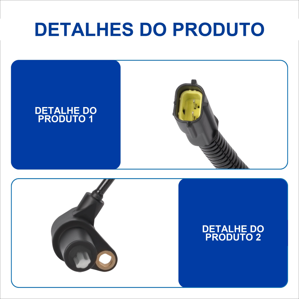 SENSOR ABS DIANTEIRO
