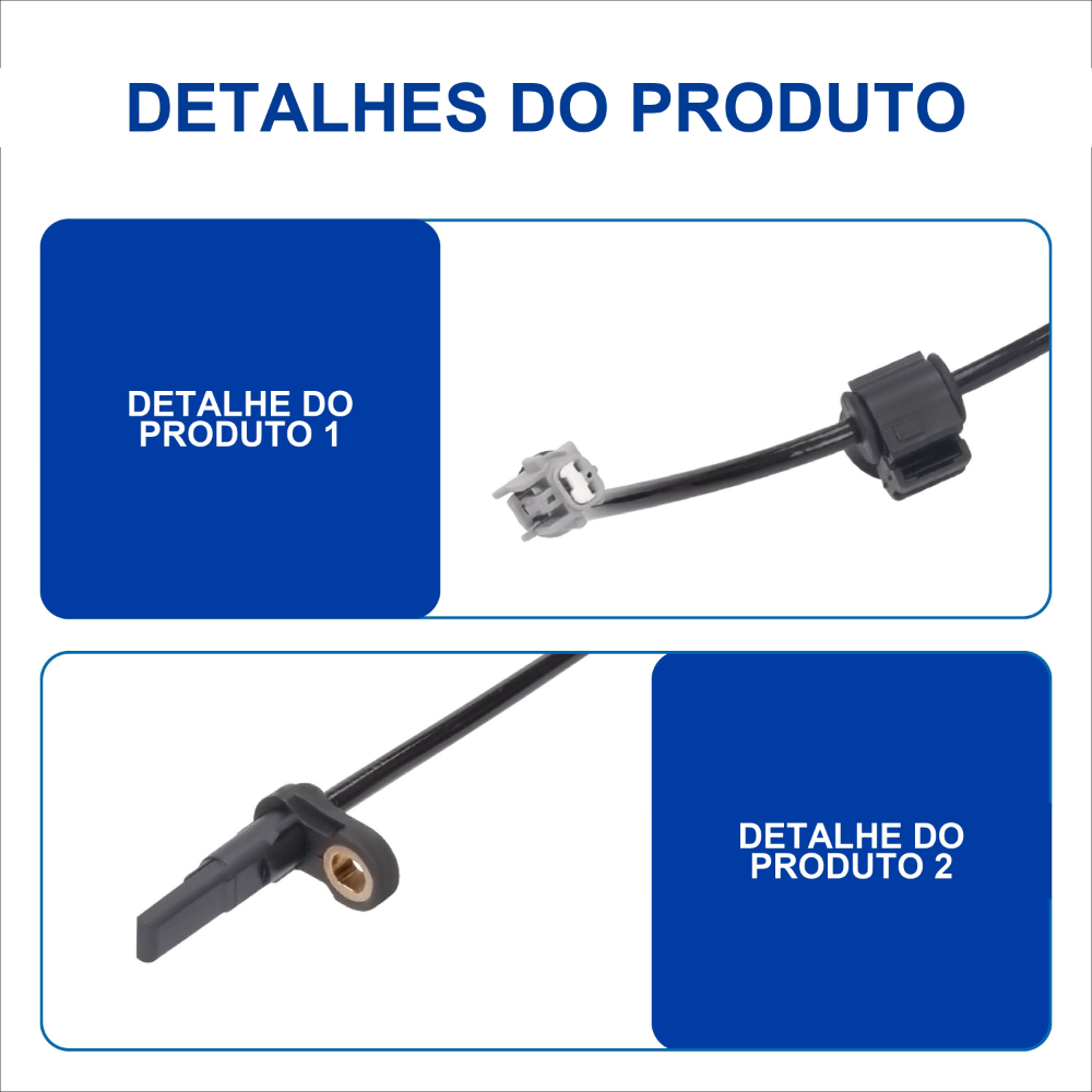 SENSOR ABS TRASEIRO