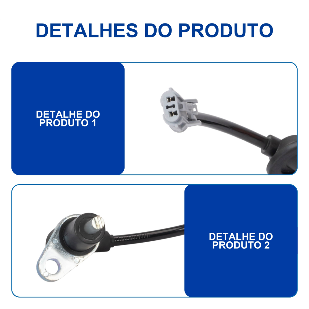 SENSOR ABS DIANTEIRO