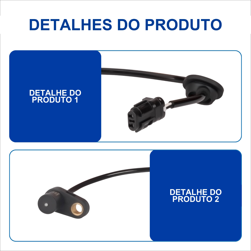 SENSOR ABS DIANTEIRO