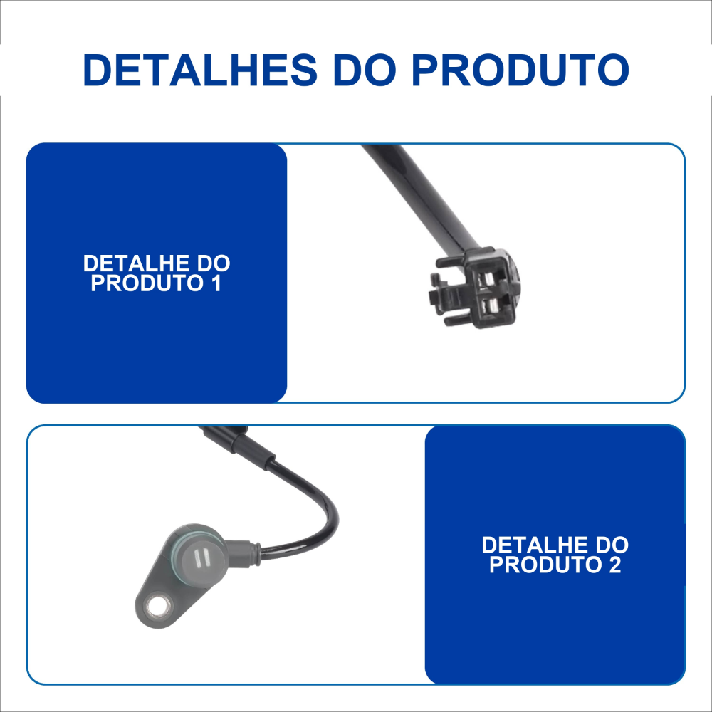 SENSOR ABS TRASEIRO