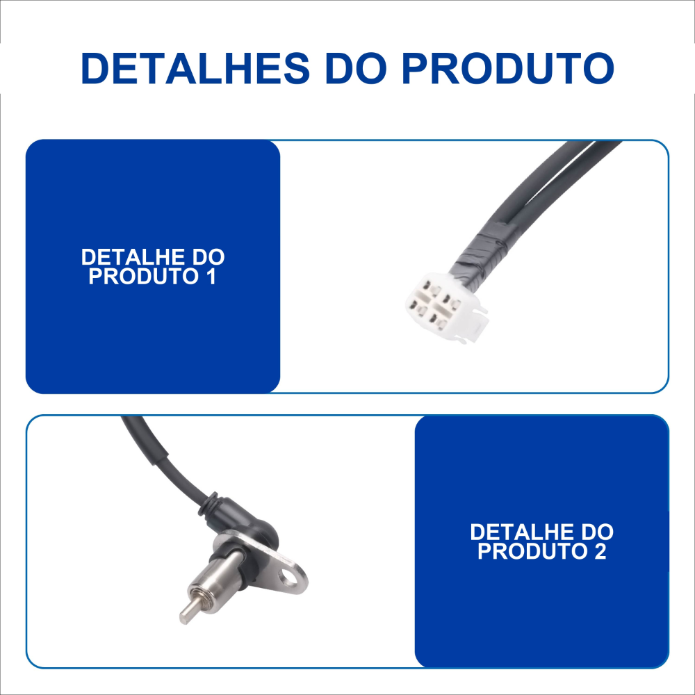SENSOR ABS DIANTEIRO