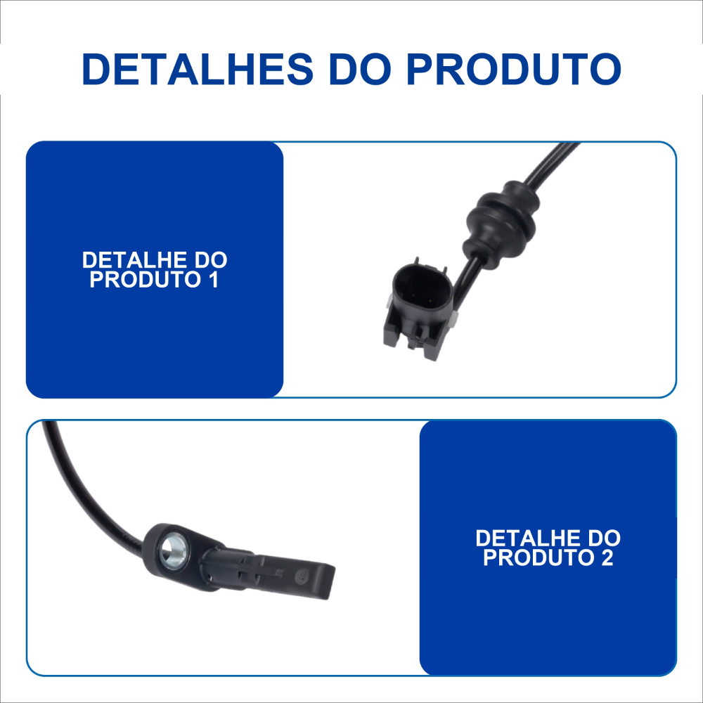 SENSOR ABS TRASEIRO