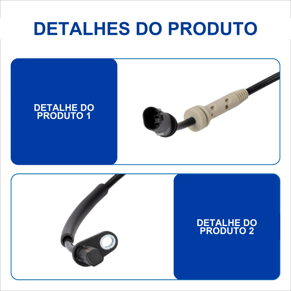 SENSOR ABS DIANTEIRO