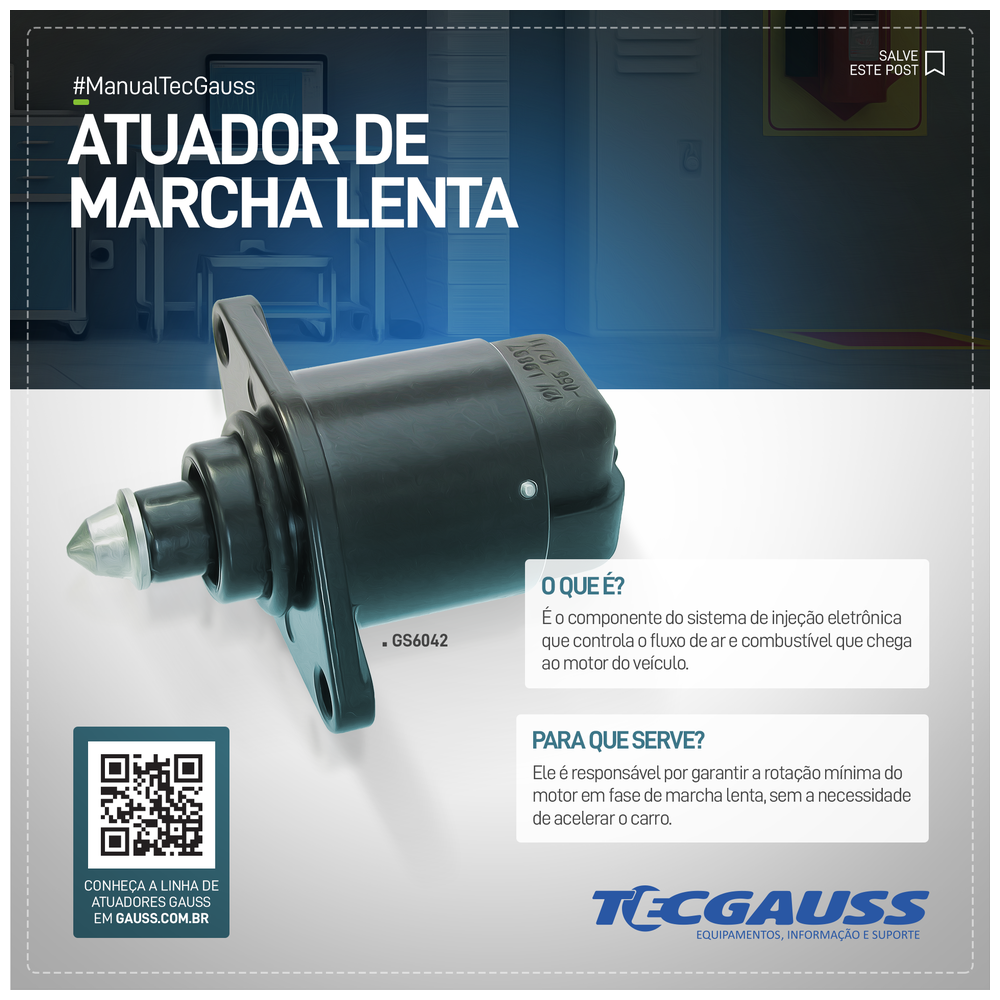 ATUADOR DA MARCHA LENTA