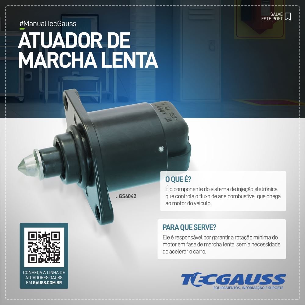 ATUADOR DA MARCHA LENTA