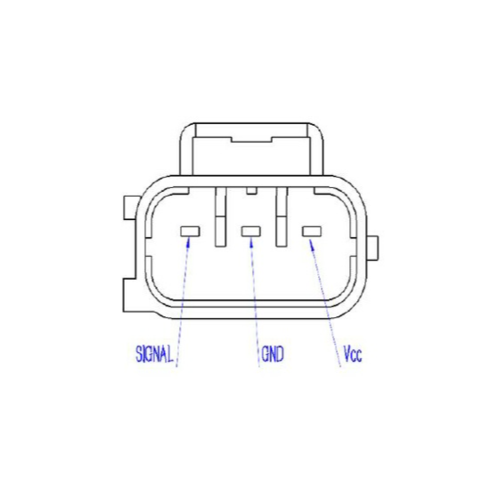 SENSOR DE POSIÇÃO DA BORBOLETA