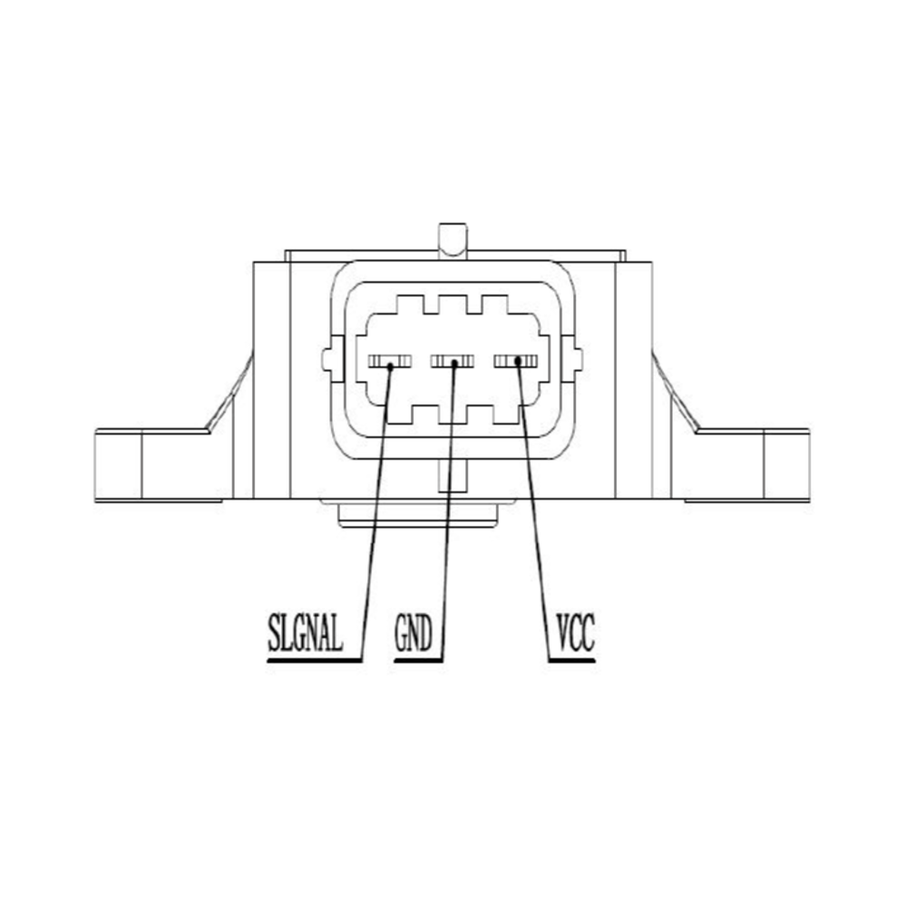 SENSOR DE POSIÇÃO DA BORBOLETA
