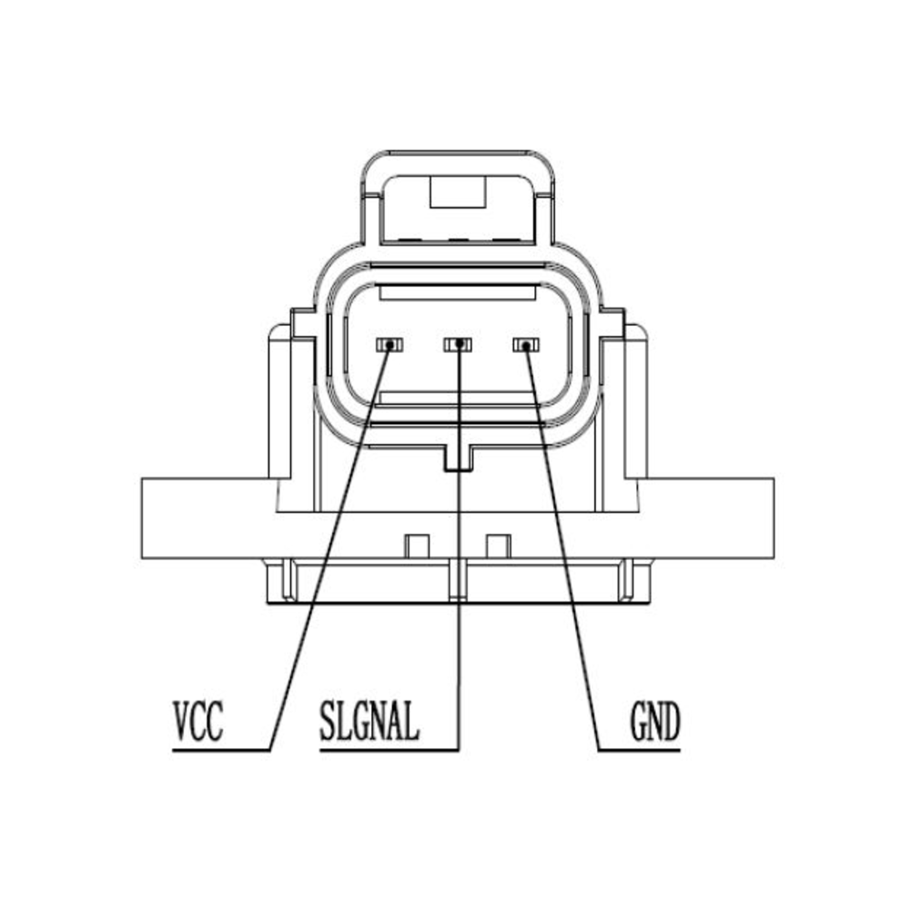 SENSOR DE POSIÇÃO DA BORBOLETA
