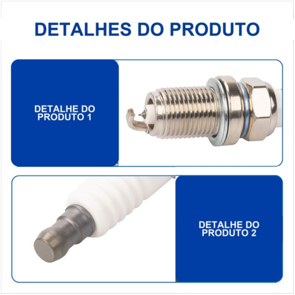 VELA DE IGNIÇÃO - GV6R69I-11 IRÍDIO