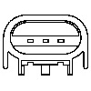 Sensor Eletrônico de Pressão