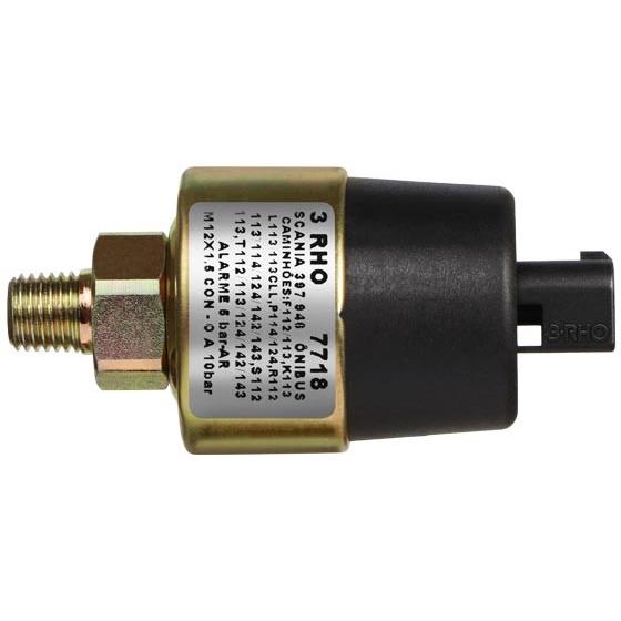 Sensor Mecânico de Pressão 3RHO 7718