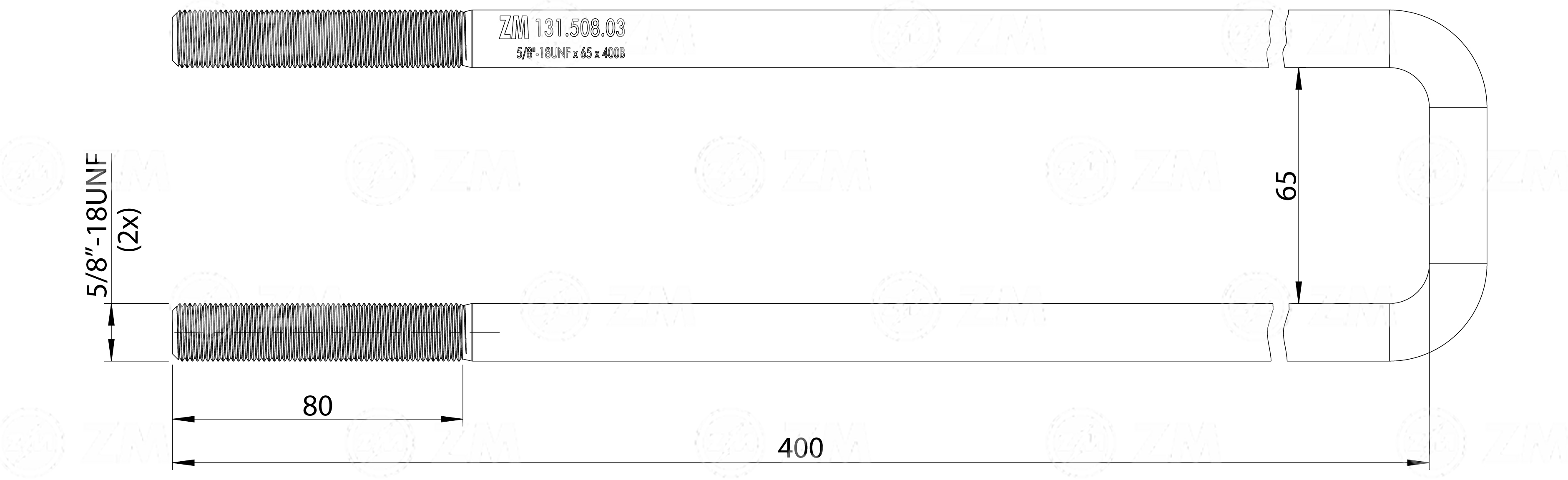ZM 131.508.03 - Grampo de Mola