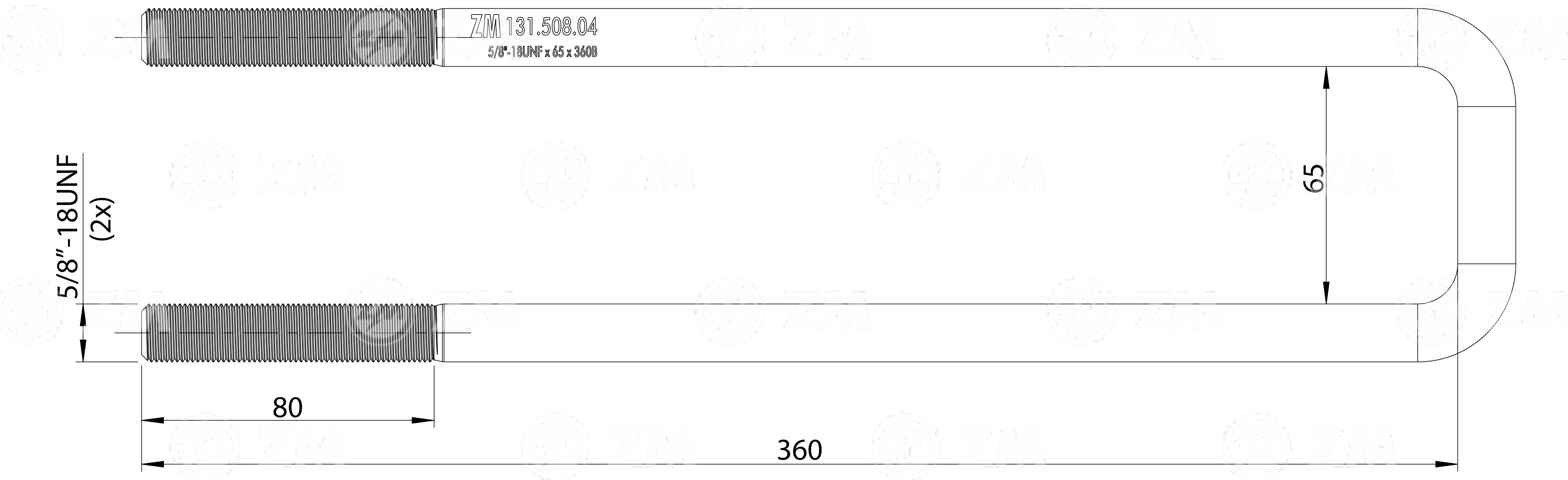 ZM 131.508.04 - Grampo de Mola
