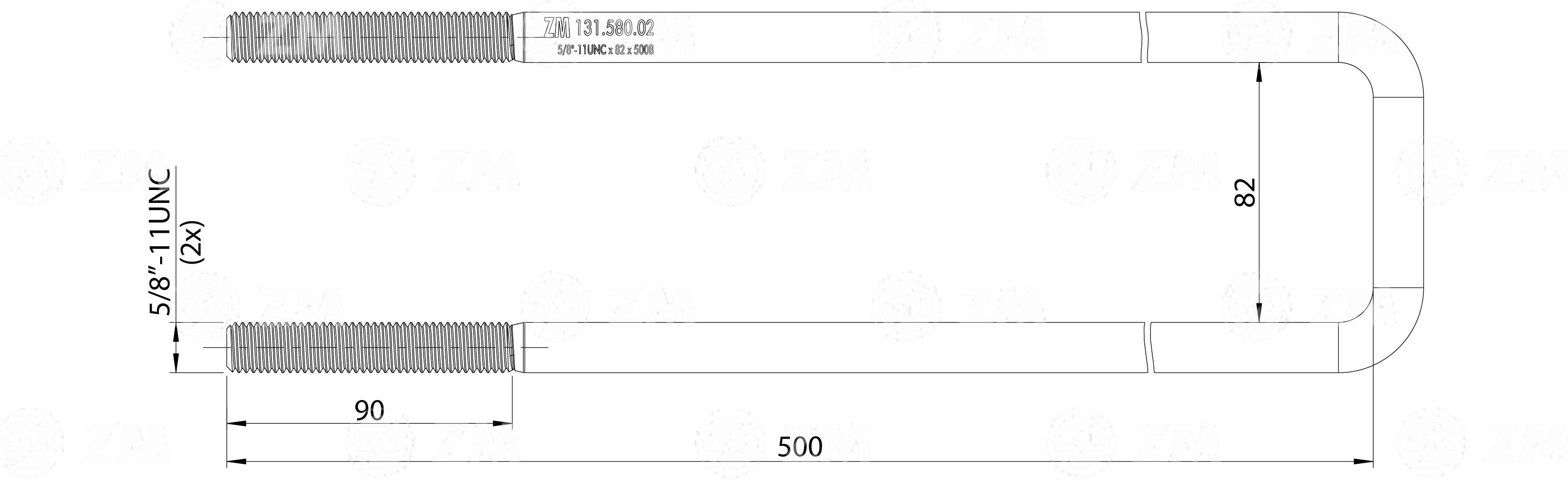 ZM 131.580.02 - Grampo de Mola