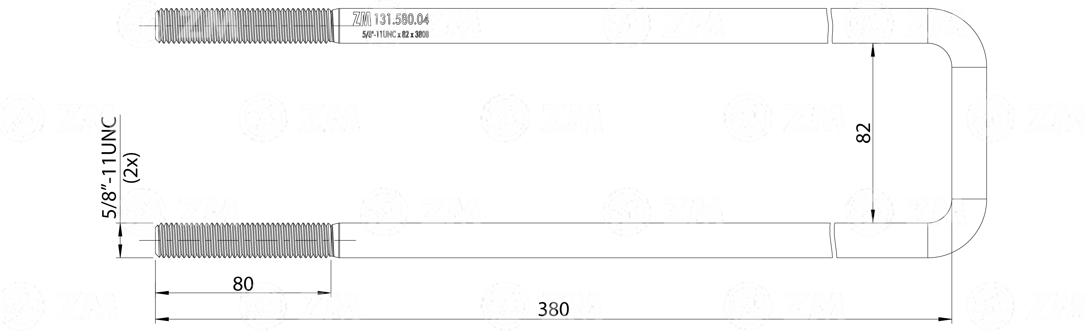 ZM 131.580.04 - Grampo de Mola