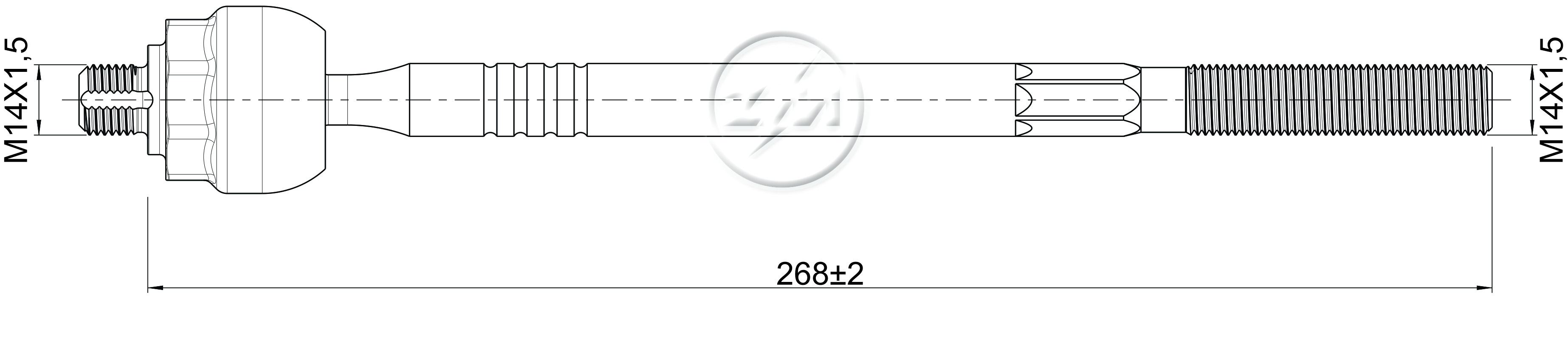ZM 170.110.02 - Terminal Axial