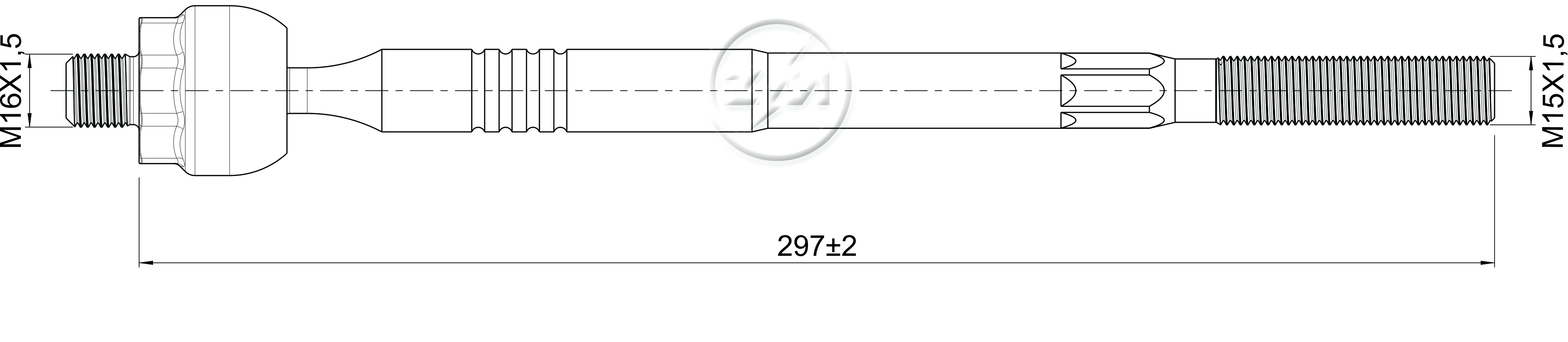ZM 170.110.03 - Terminal Axial