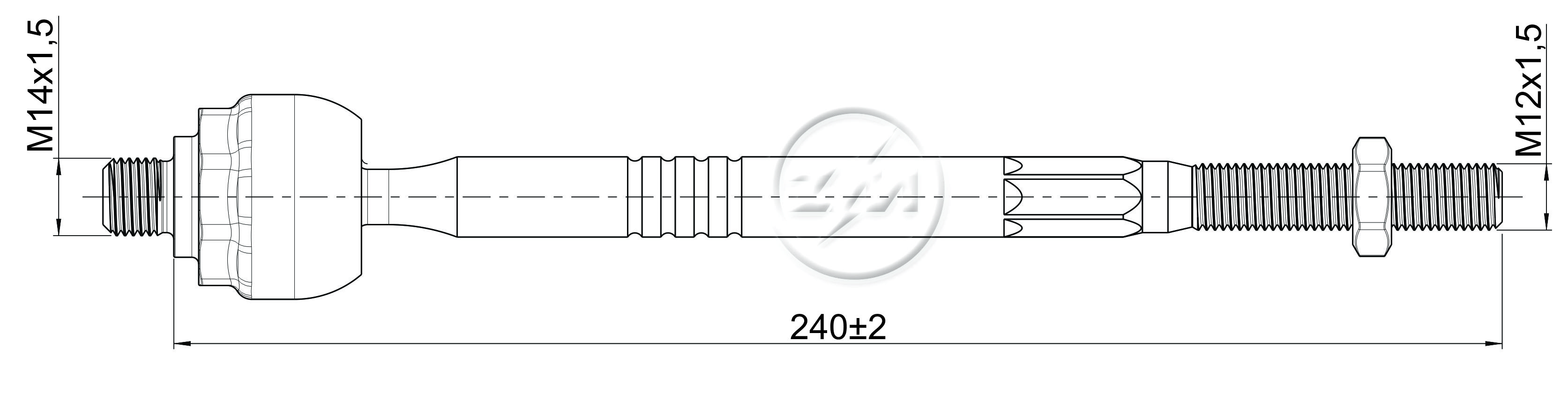 ZM 170.110.23 - Terminal Axial