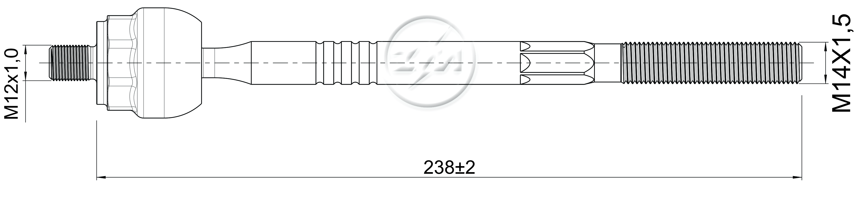 ZM 170.110.50 - Terminal Axial