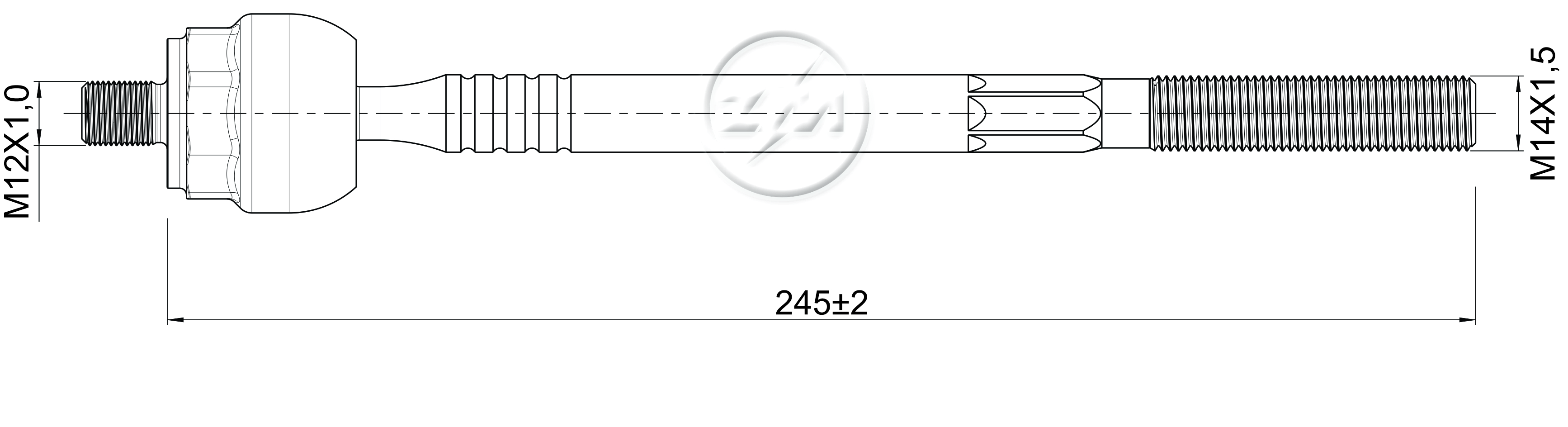 ZM 170.110.61 - Terminal Axial