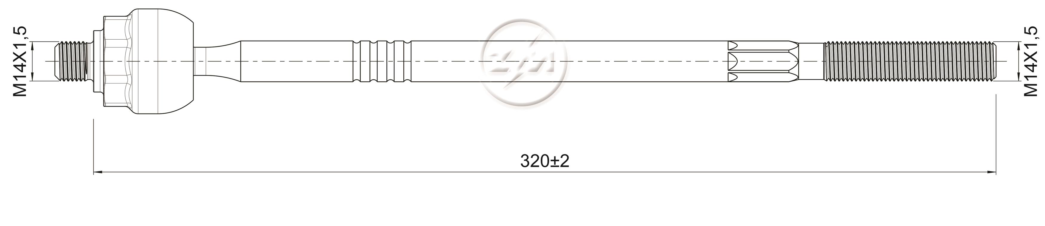 ZM 170.112.04 - Terminal Axial