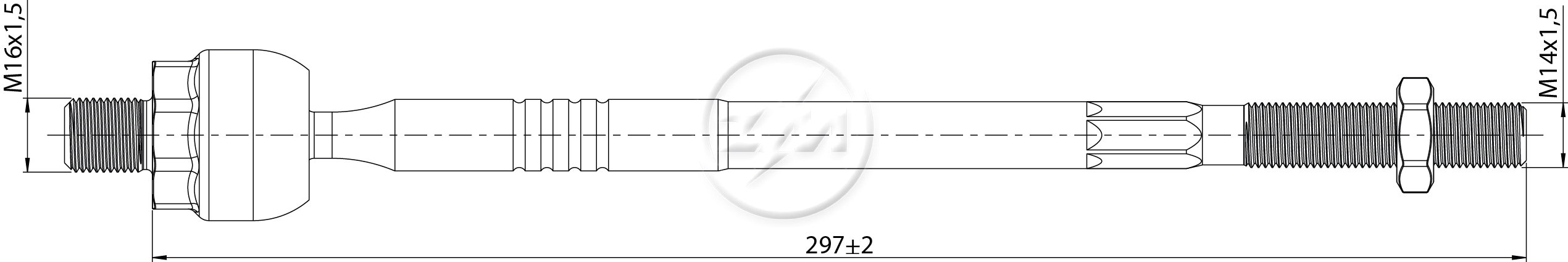 ZM 170.112.10 - Terminal Axial
