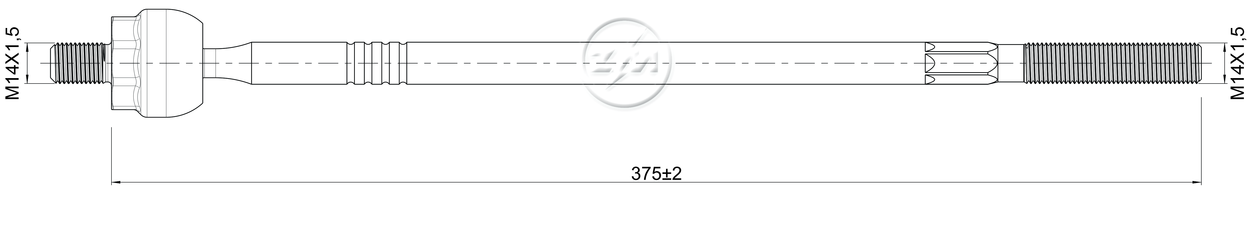 ZM 170.112.11 - Terminal Axial