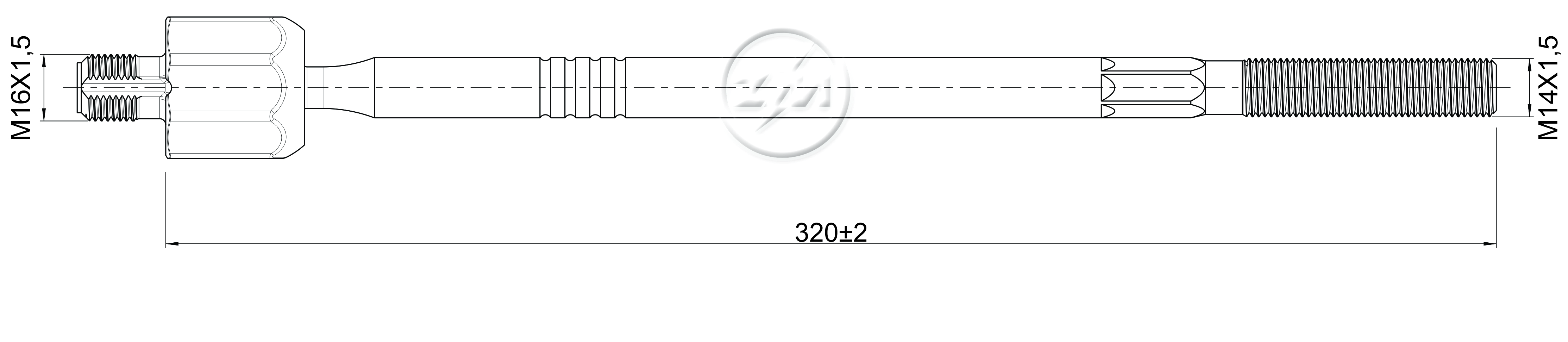 ZM 170.112.14 - Terminal Axial