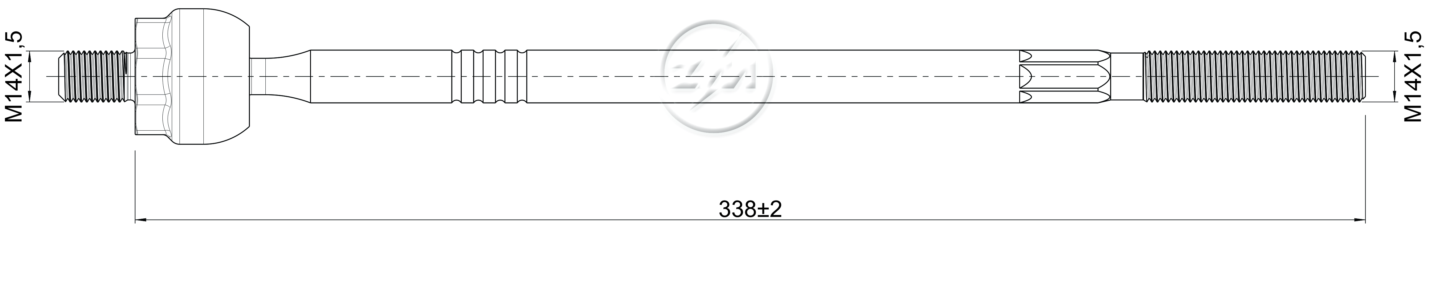 ZM 170.112.41 - Terminal Axial