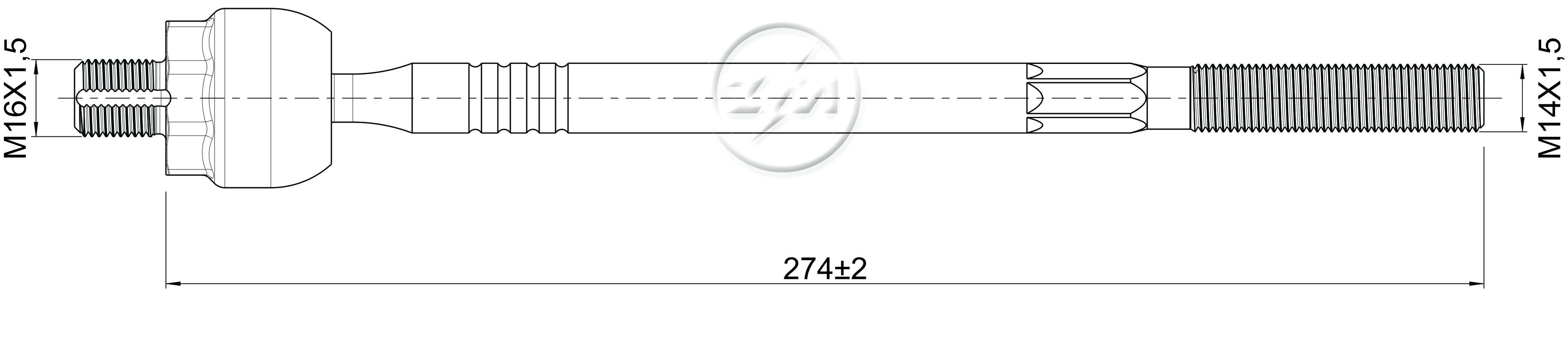 ZM 170.114.06 - Terminal Axial
