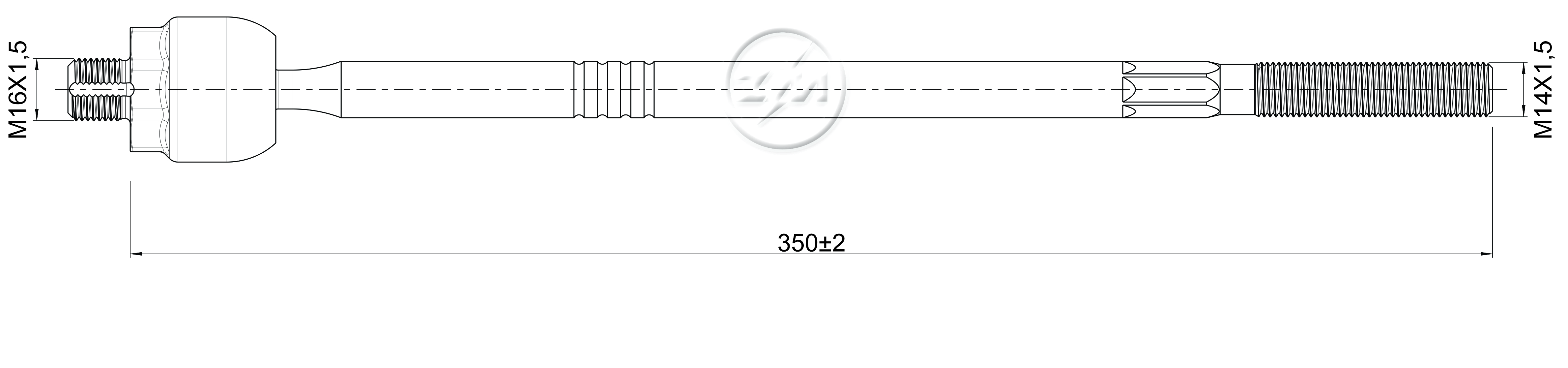 ZM 170.114.14 - Terminal Axial