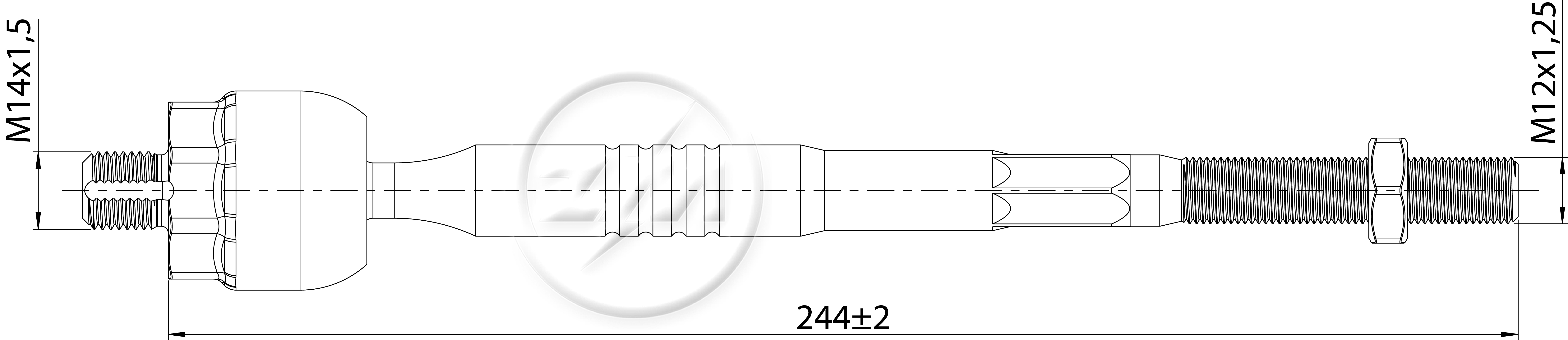 ZM 170.114.21 - Terminal Axial