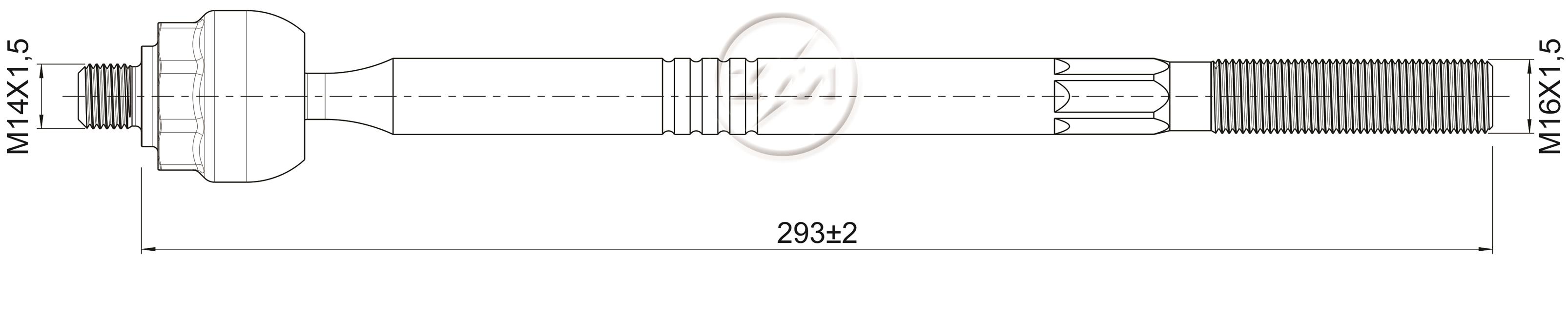 ZM 170.114.58 - Terminal Axial