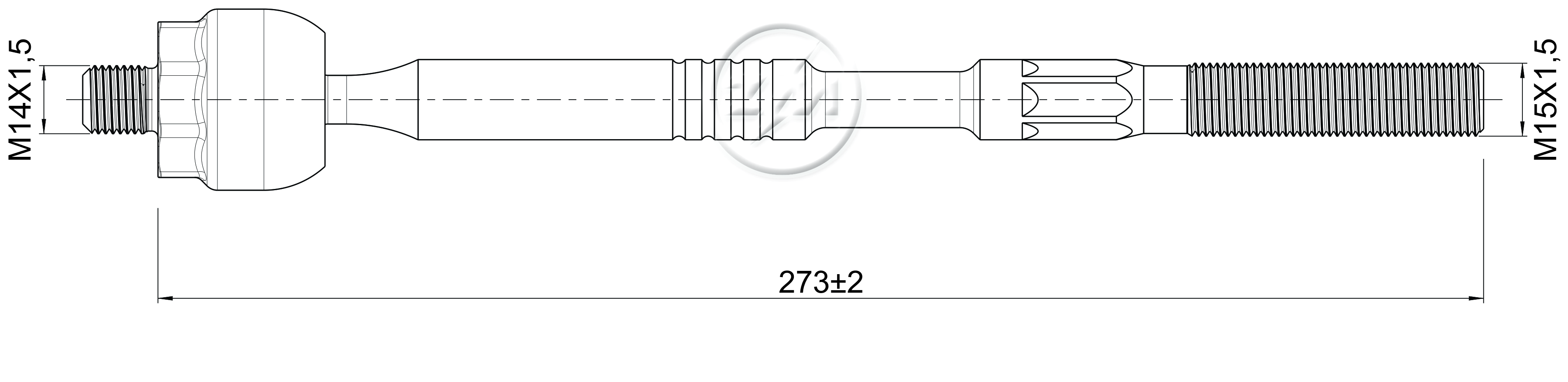 ZM 170.116.03 - Terminal Axial