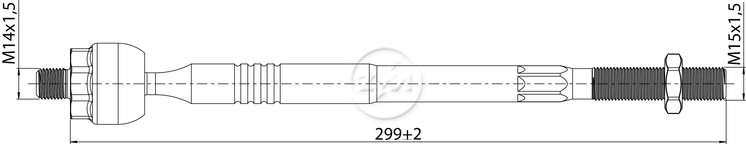 ZM 170.116.08 - Terminal Axial