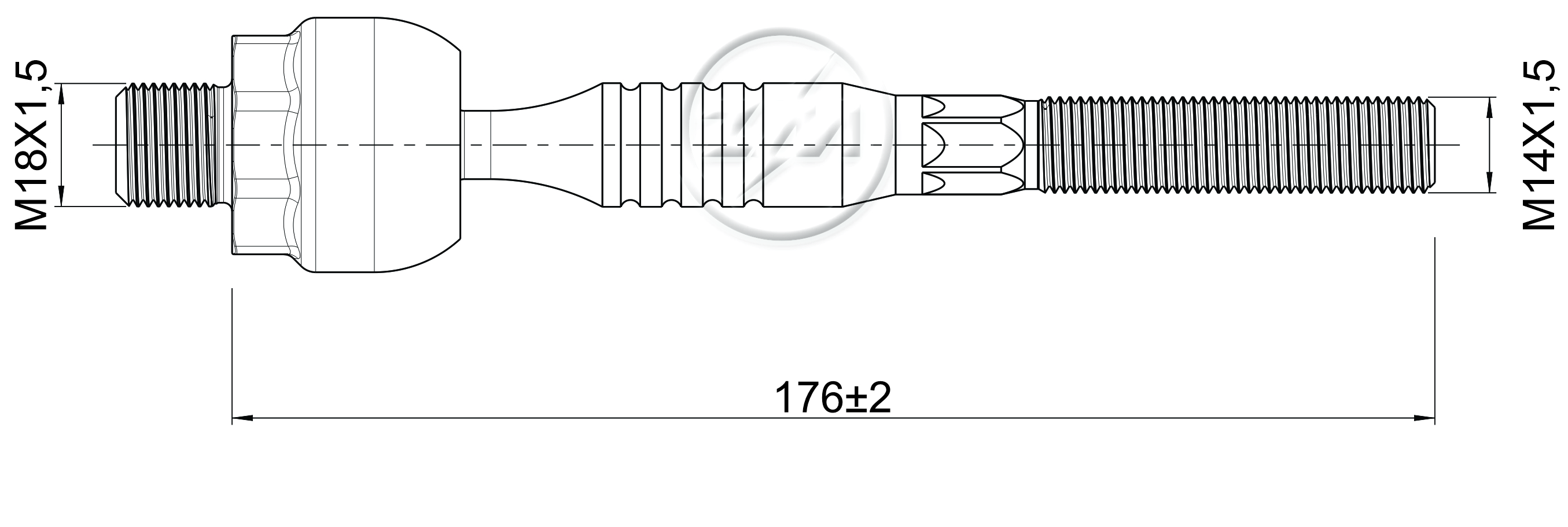ZM 170.116.41 - Terminal Axial