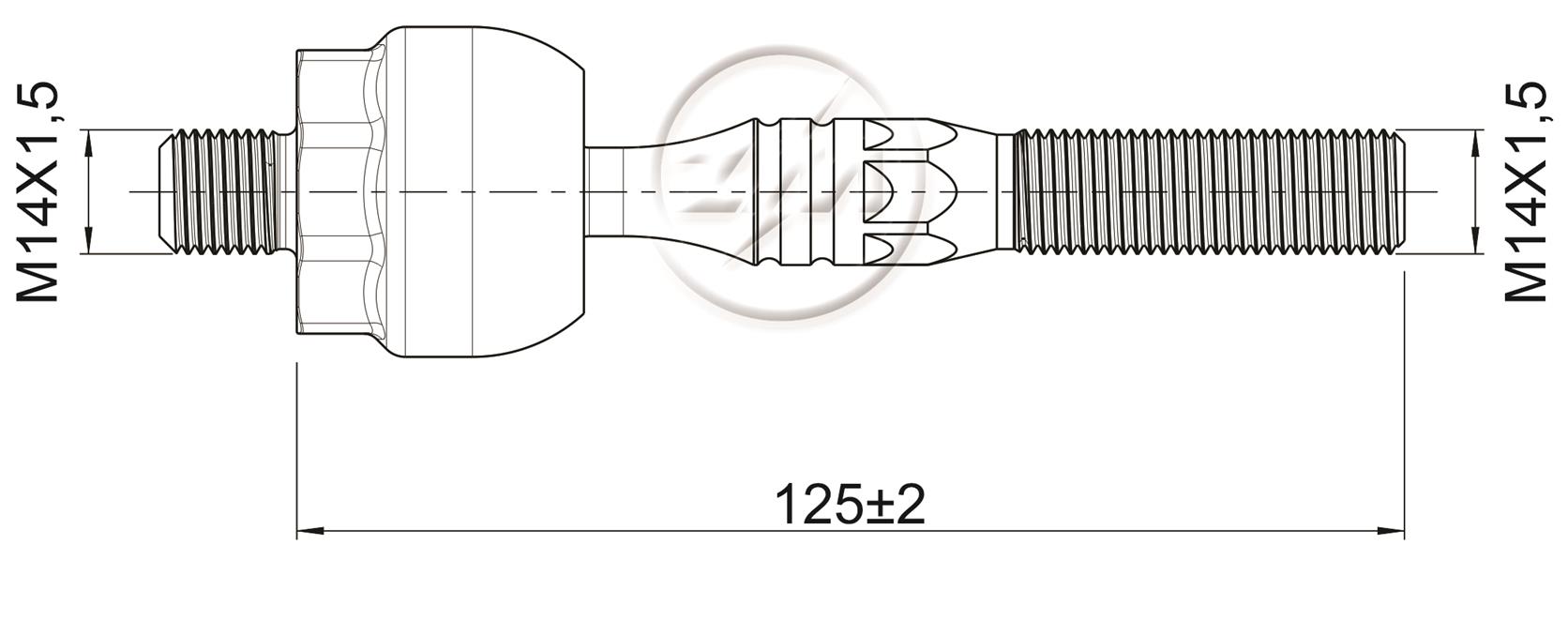 ZM 170.116.42 - Terminal Axial