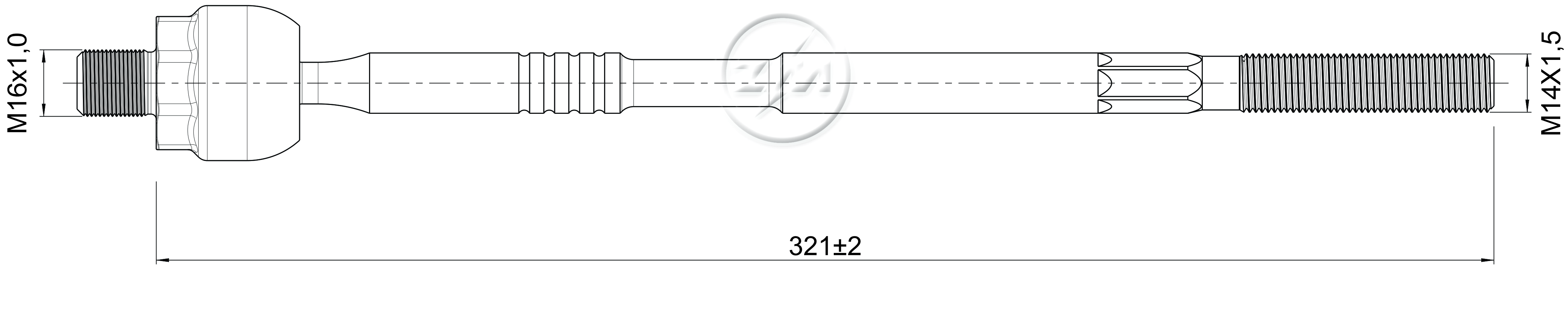 ZM 170.116.45 - Terminal Axial