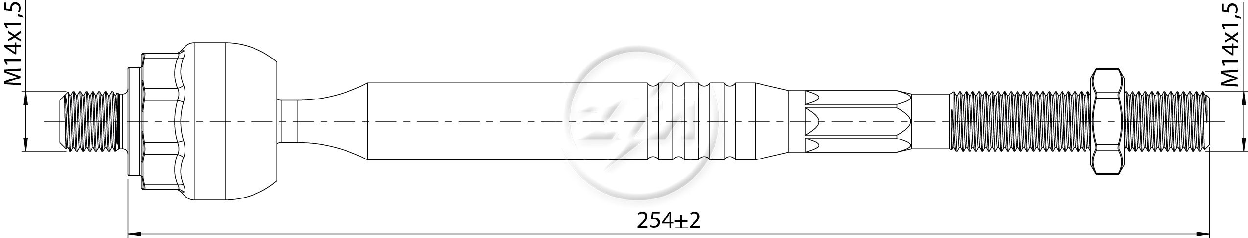 ZM 170.116.52 - Terminal Axial