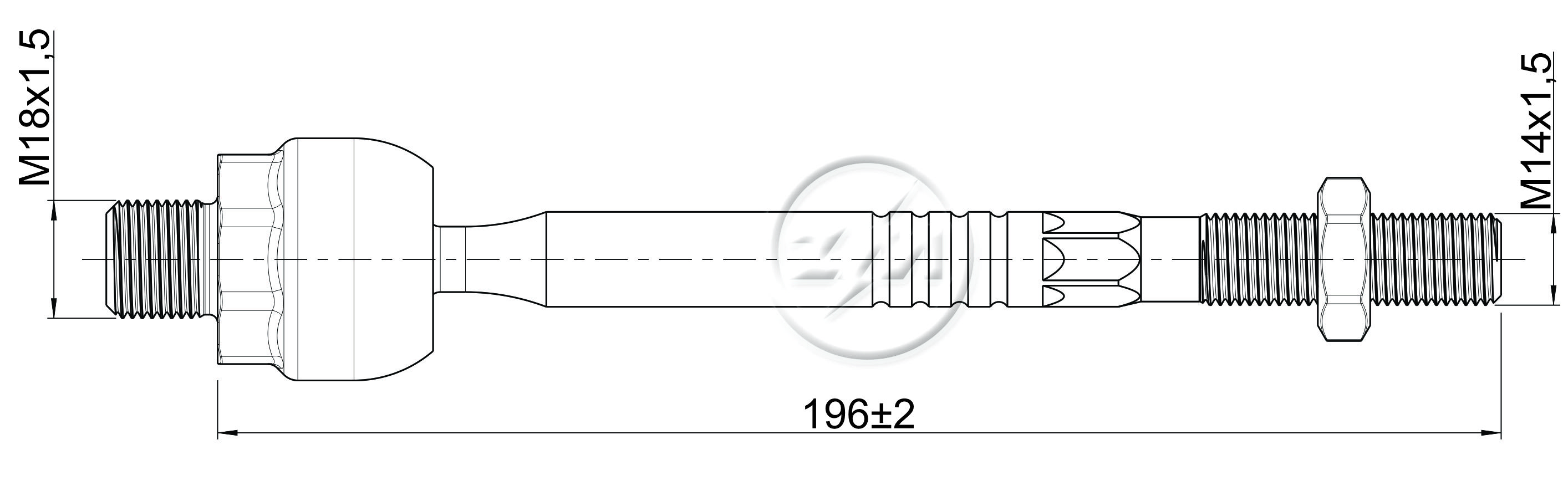 ZM 170.116.53 - Terminal Axial