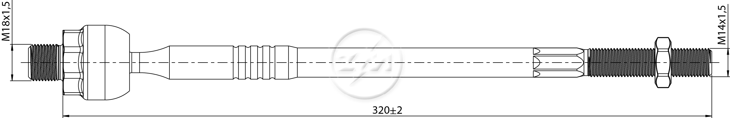 ZM 170.116.81 - Terminal Axial