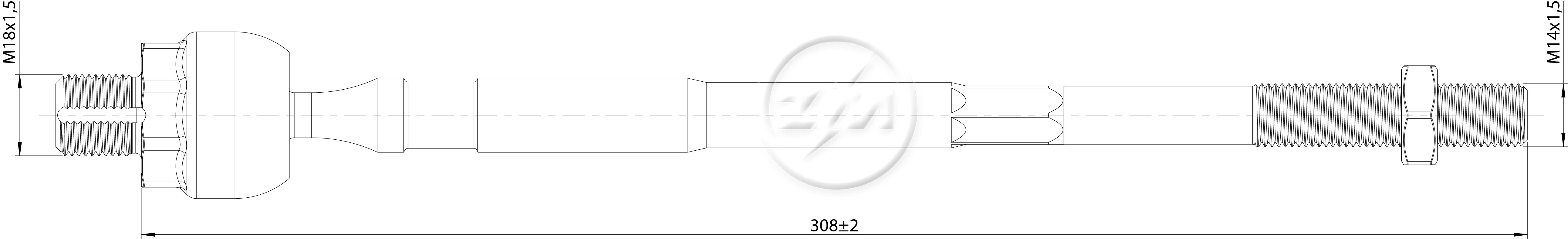 ZM 170.116.88 - Terminal Axial