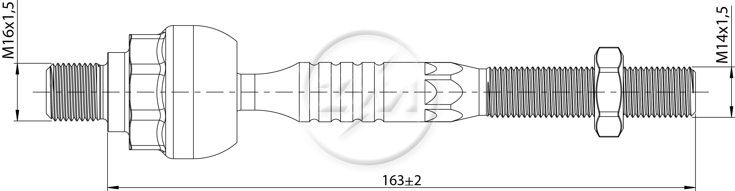 ZM 170.118.02 - Terminal Axial