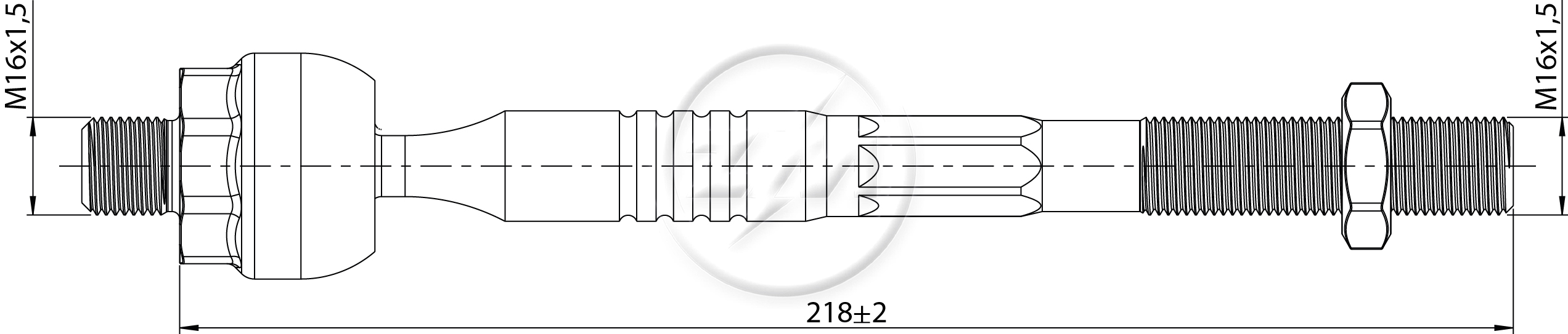 ZM 170.118.11 - Terminal Axial