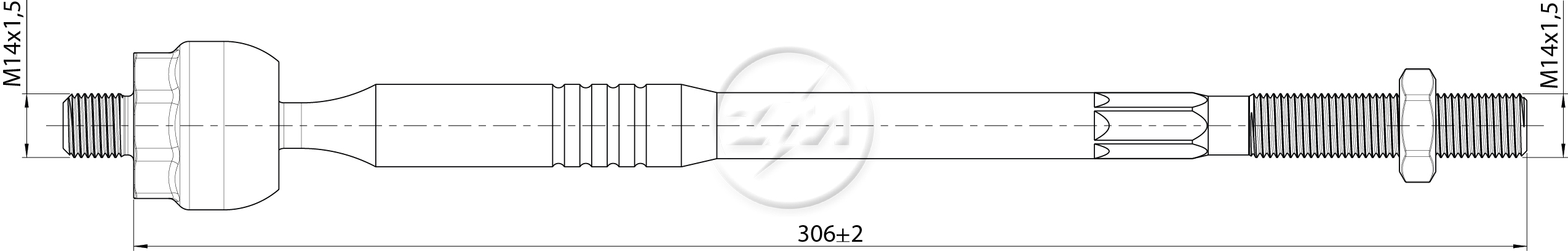 ZM 170.118.13 - Terminal Axial