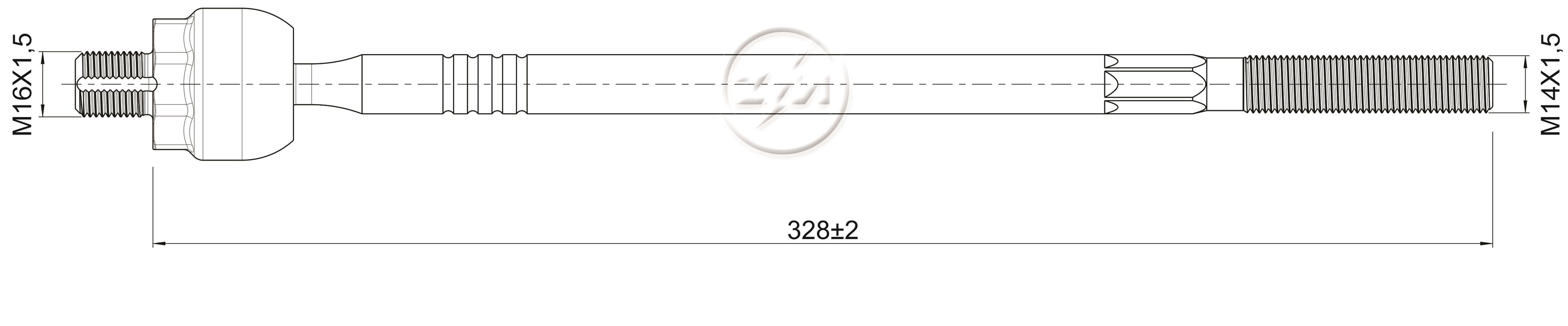 ZM 170.118.41 - Terminal Axial